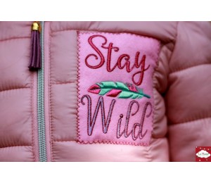 Stickserie - Federtiere